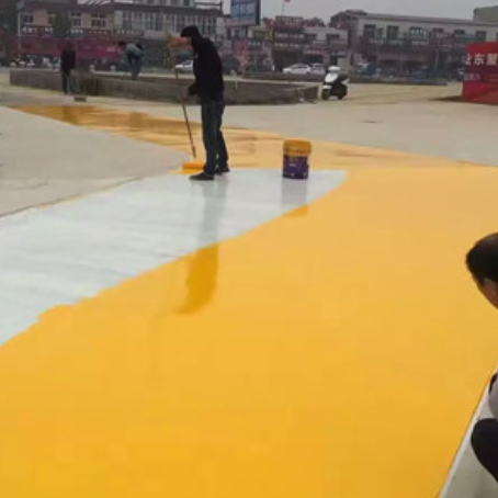 安顺彩色路面喷涂翻新的使用寿命多长